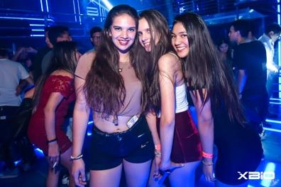 Azafata noche