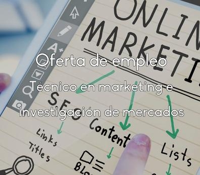Técnico/a en marketing