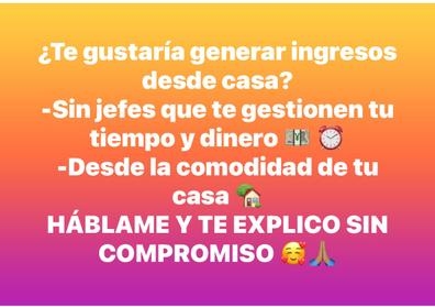 Empleo en remoto alta flexibilidad