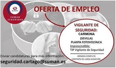 VIGILANTE DE SEGURIDAD