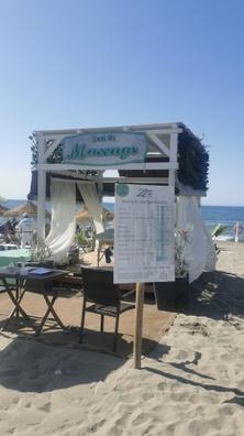 Quiromasajista para la temporada