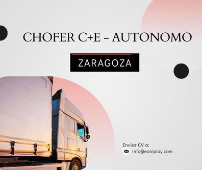 CONDUCTOR C+E - AUTÓNOMO - ZARAGOZA