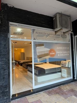 vendedor de colchones y canapés