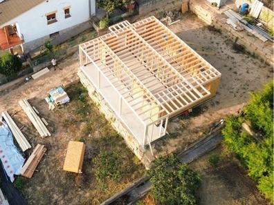 oficial en estructuras de madera