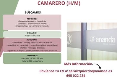 CAMARERO/A (H/M)
