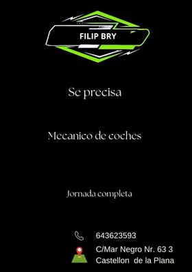 Se precisa mecanico de coches