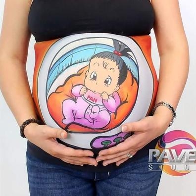 bellypainting