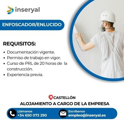 BUSCAMOS ENFOSCADORES/ENLUCIDO