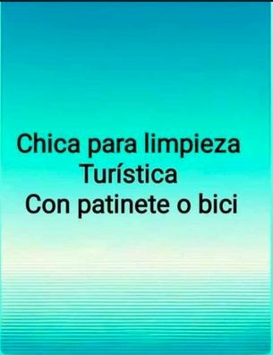 Chica para limpieza Turística