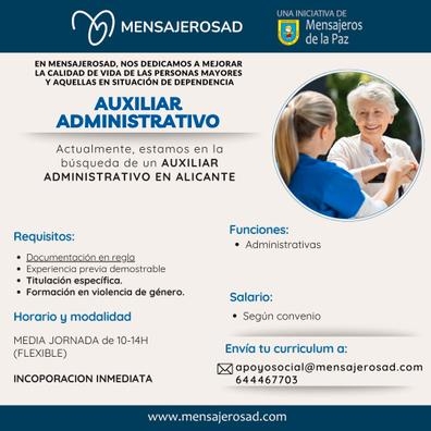 MADRID I AUXILIAR ADMINISTRATIVO