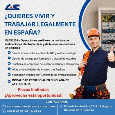 Consigue tu arraigo para la formación