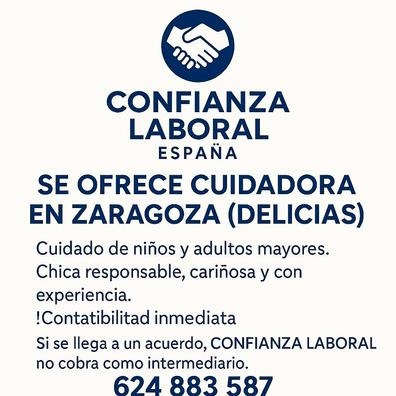 chica para cuidado de niños o adulto may
