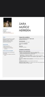 Monitora/Cuidadora infantil/Profesora