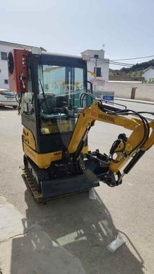 maquinista minigiratoria propia