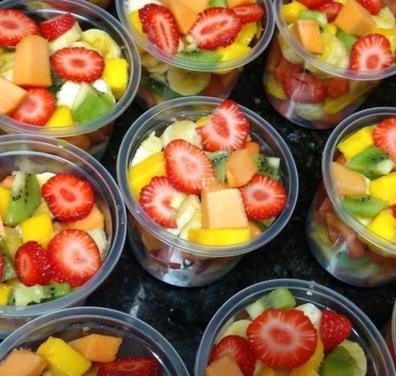 Ensaladas De Frutas Colombianas
