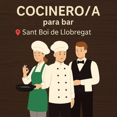 Se busca cociner@ Sant Boi de Llobregat