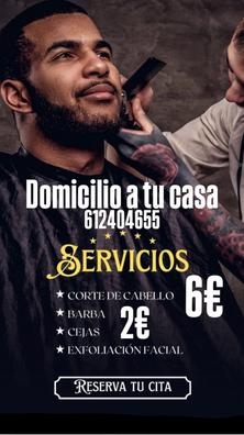 servicio de barbería