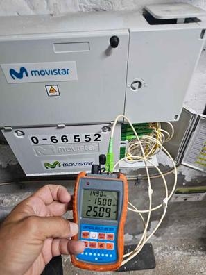 Tecnico de Fibra optica