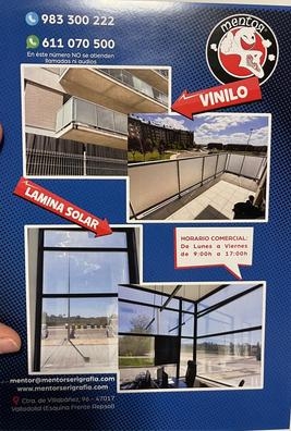 Vinilo y Lámina solar