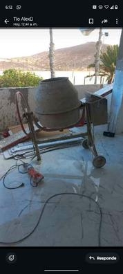 hormigonera electrica