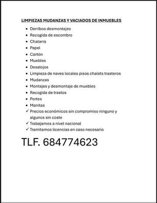recogemos chatarra gratis
