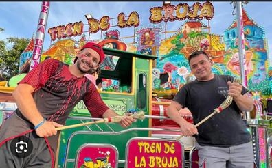 SE NECESITA BRUJA PARA TREN DE FERIA