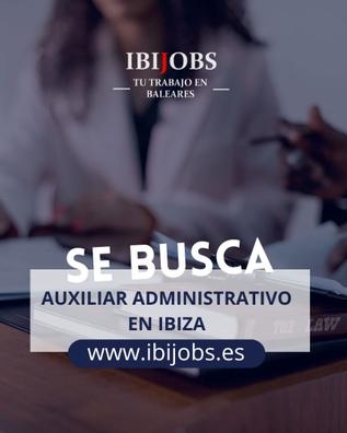 AUXILIAR ADMINISTRATIVO (IBIZA)