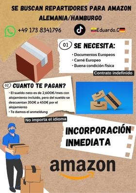 TRABAJO Y ALOJAMIENTO ALEMANIA????
