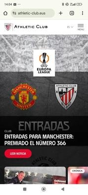 Manchester  vs Athletic ✈️