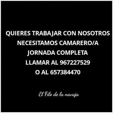 Camarero/a