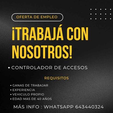 CONTROLADOR/PORTERO ALACAZARES