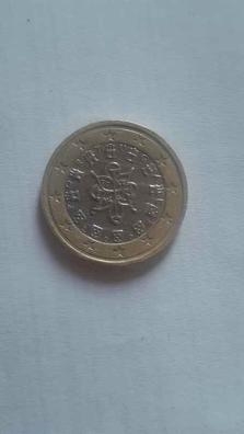 moneda 1 € Portugal con error 1000€