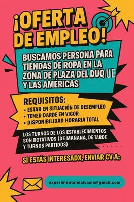 Dependienta/e de tienda
