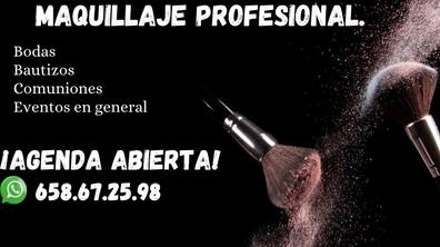 MAQUILLAJE PROFESIONAL. ¡Agenda abierta!