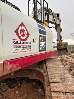 Maquinista de exacavadora
