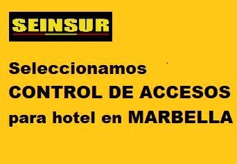 Controlador de Accesos Marbella