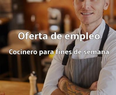 Cocinero/a fines de semana ciudad lineal