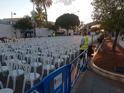 SE NECESITA AUXILIAR FERIA-EVENTOS