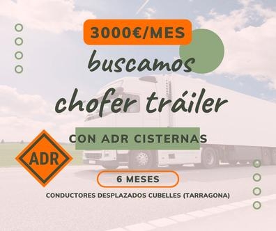 Chofer C+E + ADR Tarragona (3.000€/mes)