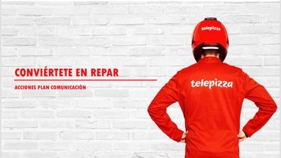 REPARTIDOR TELEPIZZA