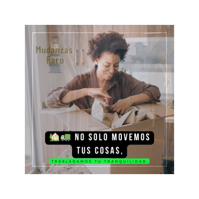Mudanzas faro: tu tranquilidad asegurada