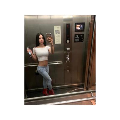 Andrea Camila, guapisima y muy simpatica