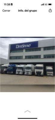 Chofer tráiler C+E Plaza