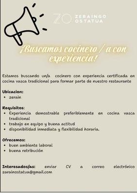 cocinero/a