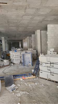 COLOCACIÓN DE BLOQUE VISTO A DOS CARAS.