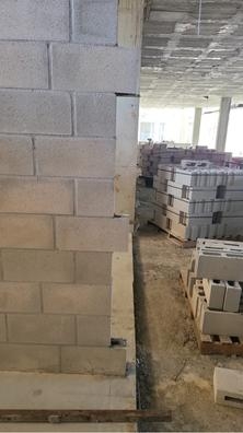 COLOCACIÓN DE BLOQUE VISTO A DOS CARAS.