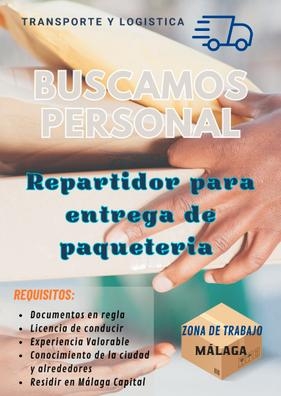 FEPARTIDOR DE PAQUETERIA