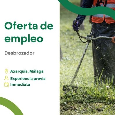 Desbrozadores con experiencia - Málaga