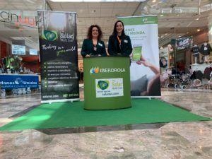 COMERCIAL IBERDROLA STAND EN EROSKI