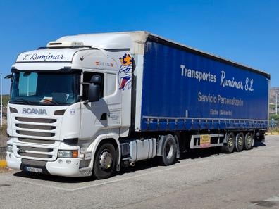 Chofer de trailer